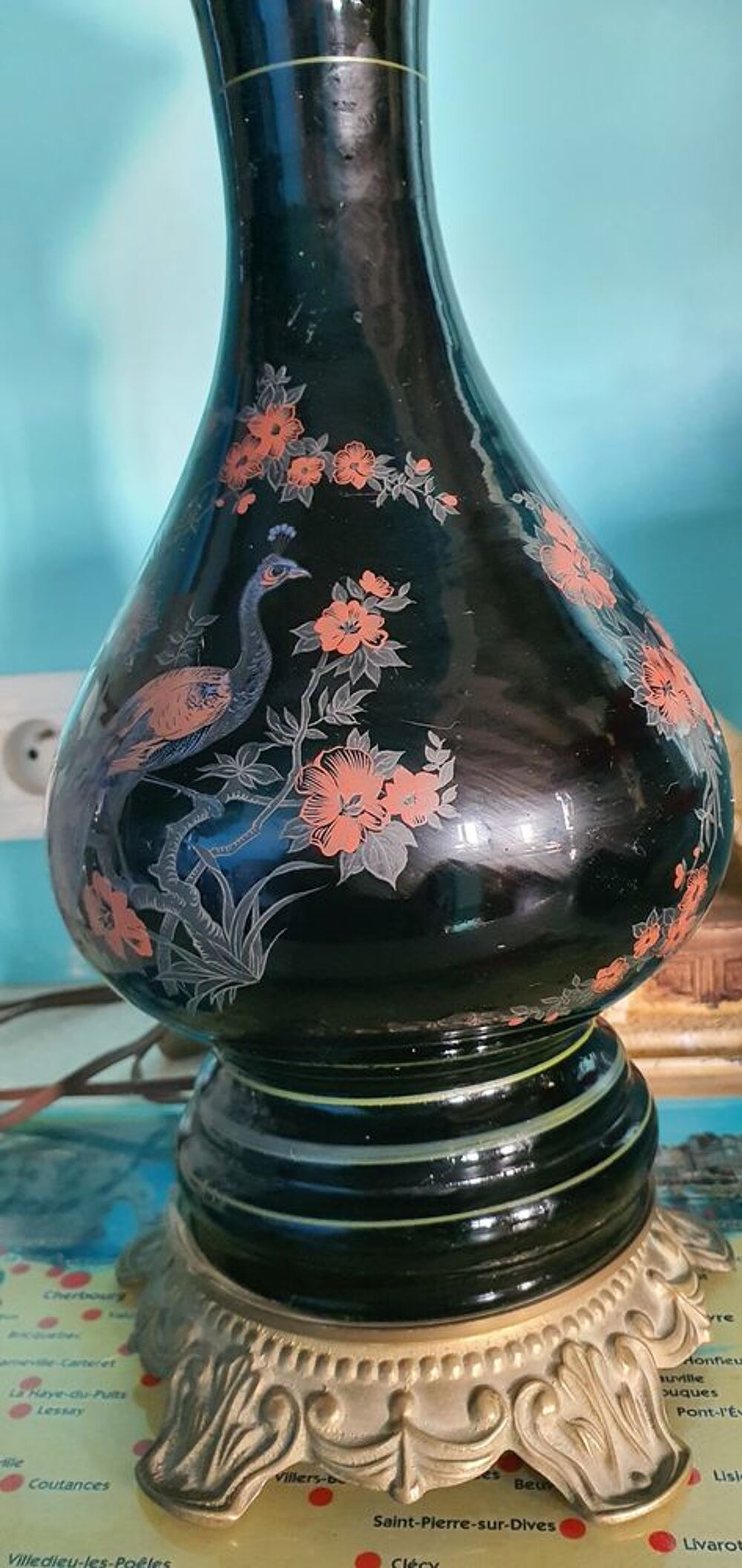 LAMPE &agrave; Ampoule Décoration