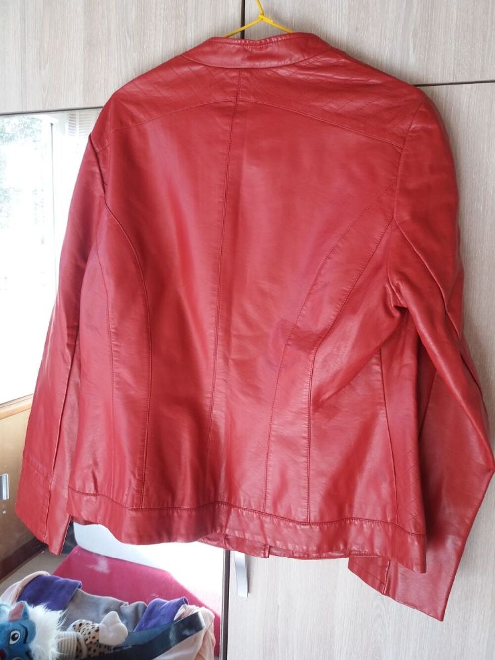 Blouson Christine Laure rouge taille 3 Vêtements