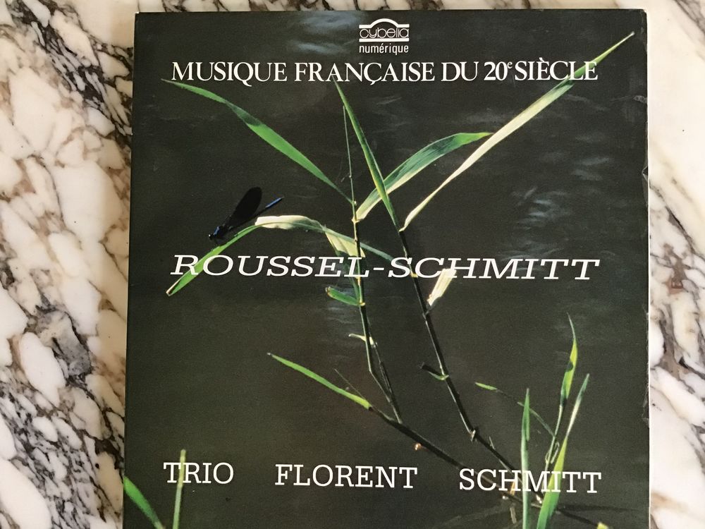 Roussel/Schmitt - Musique fran&ccedil;aise du 20 eme si&egrave;cle- Trio Florent Schmitt CD et vinyles