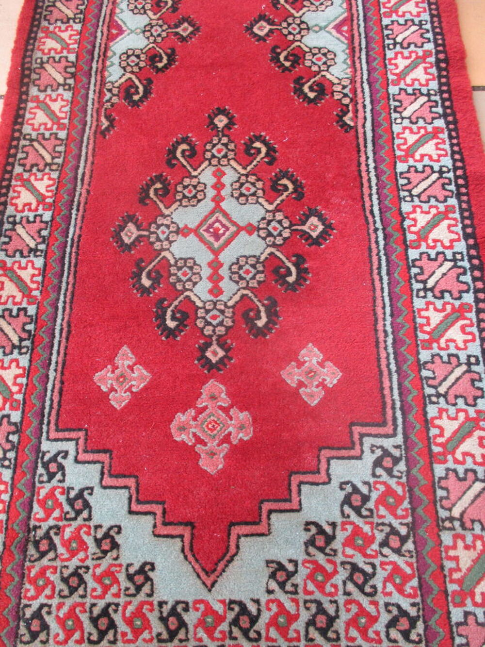 Tapis 220 cm x 75 cm Dcoration