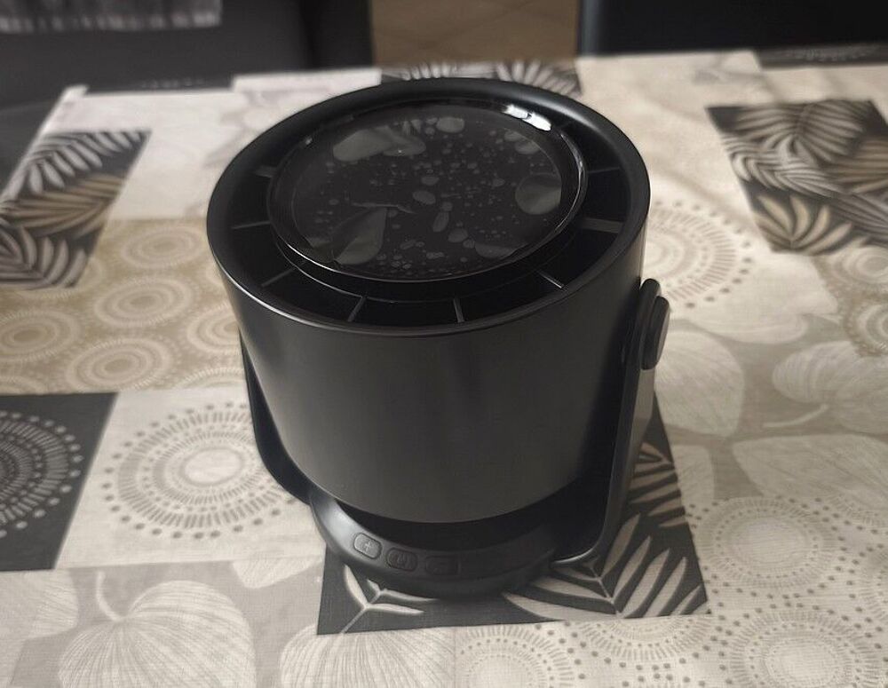Ventilateur de burea de bureau 100 Vitesses rechargeable USB Electroménager
