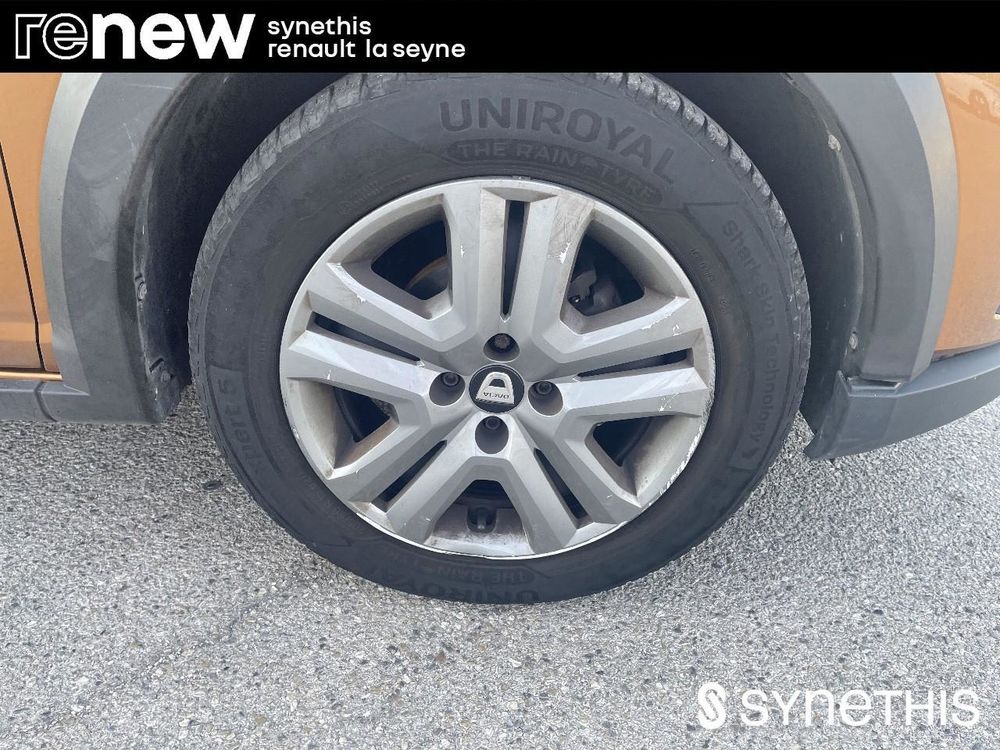 Sandero TCe 90 Stepway Confort 2021 occasion 83500 La Seyne-sur-Mer