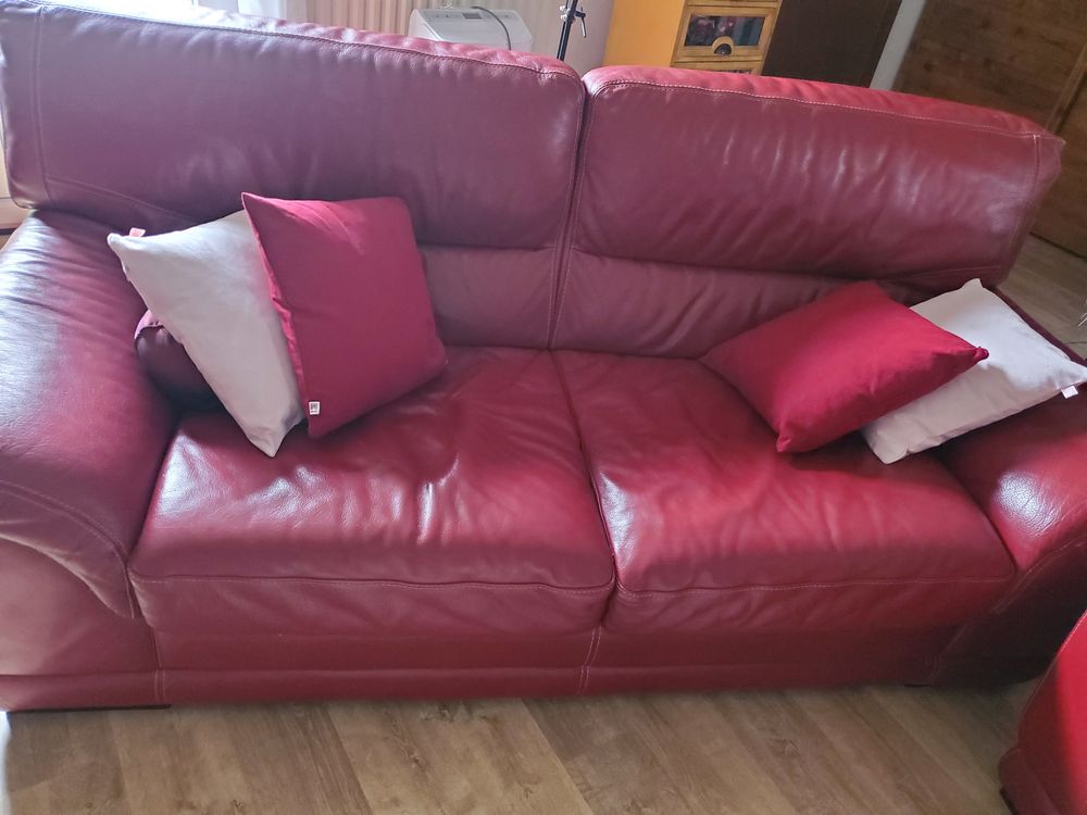 CANAPE CUIR Meubles