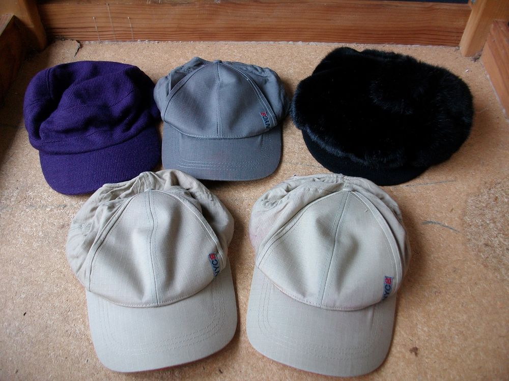 Casquettes Mixte Chaudes pour l'Hiver Vêtements