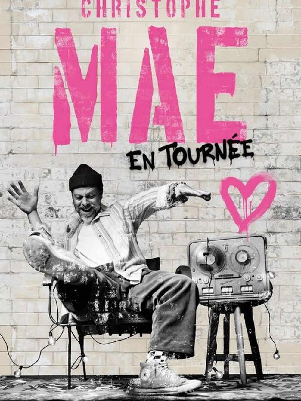 Place de concert Christophe Ma&eacute; - 26/11/2026 - Amiens Billetterie