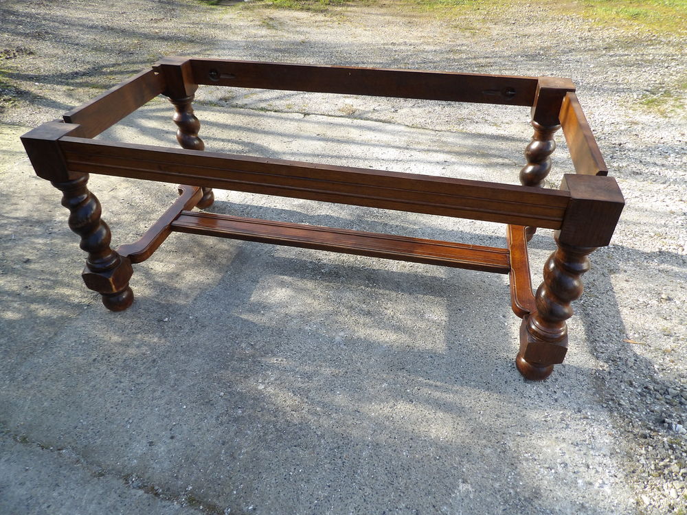 pour TABLE MONASTERE en CHENE MASSIF chevalet Meubles