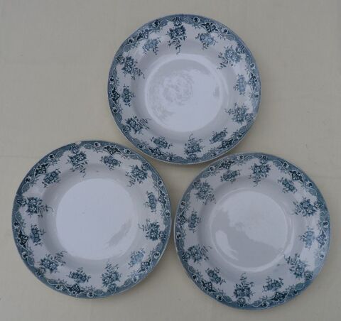 3 assiettes déco PRIMA de Saint Amans en céramique 20 Castries (34)