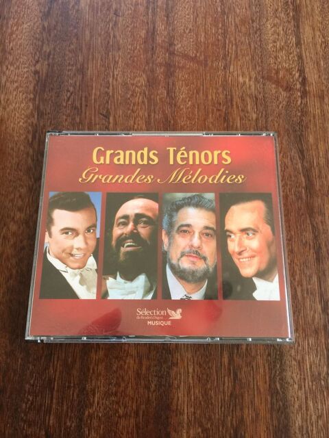 Coffret 5 CD Grands ténors   Grandes Mélodies   4 Saleilles (66)