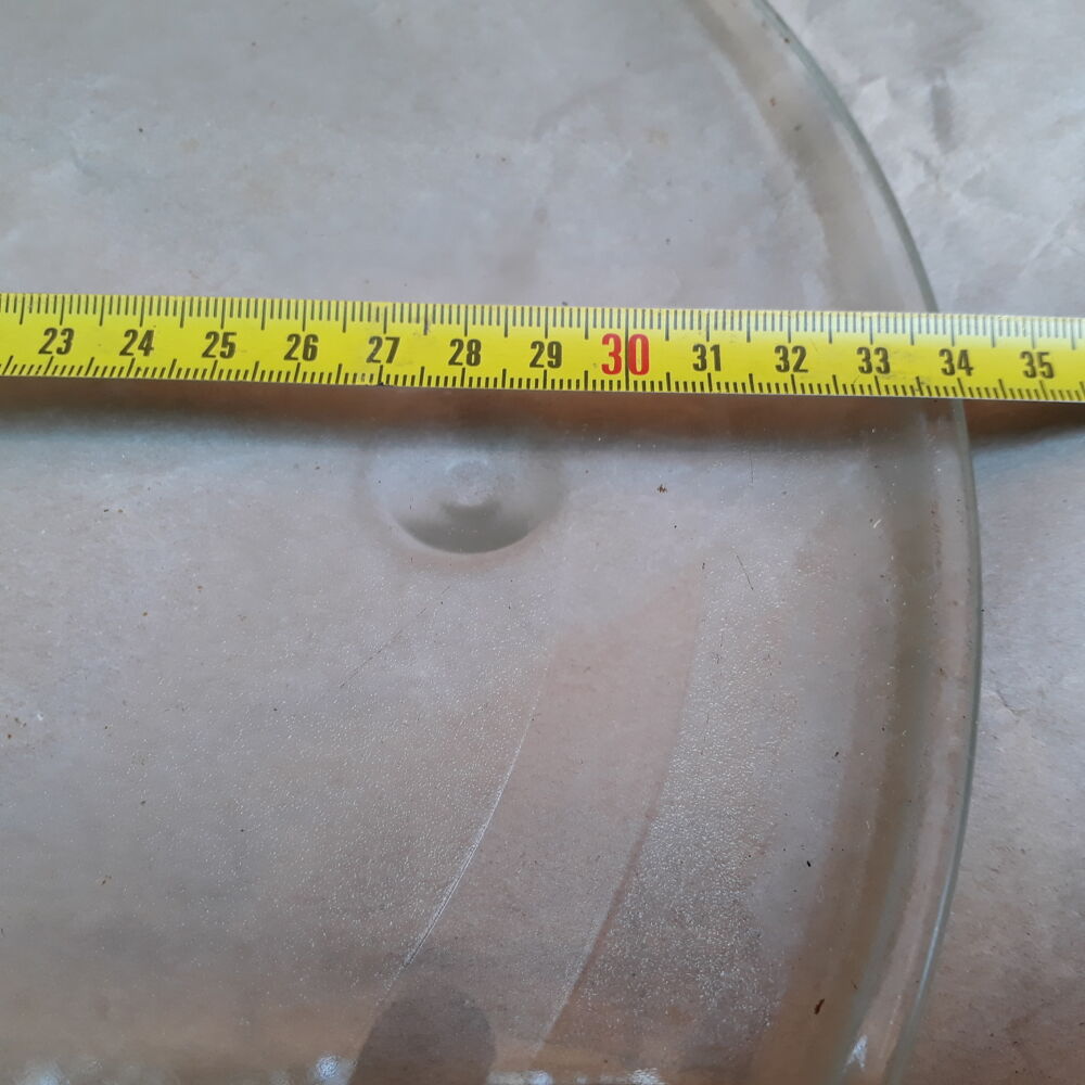 Plateau four micro-onde 34cm Electroménager