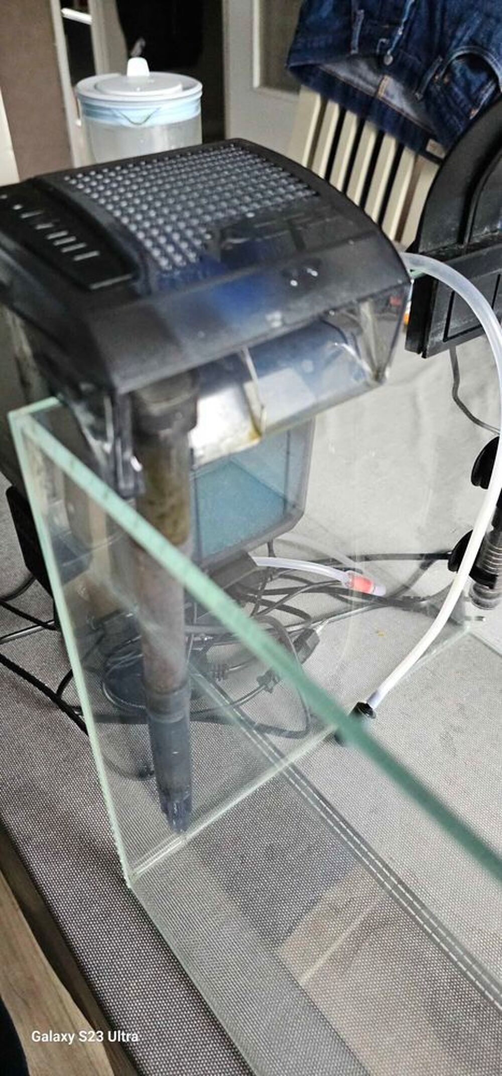 aquarium 30 litre complet Décoration