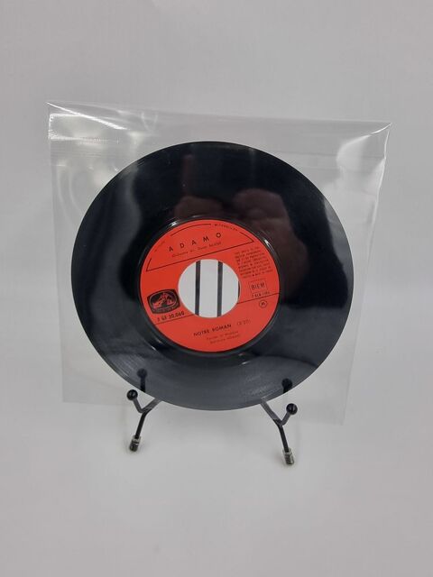 Vinyle 45 tours Adamo : Notre Roman / On se Bat Toujours... 1 Vulbens (74)