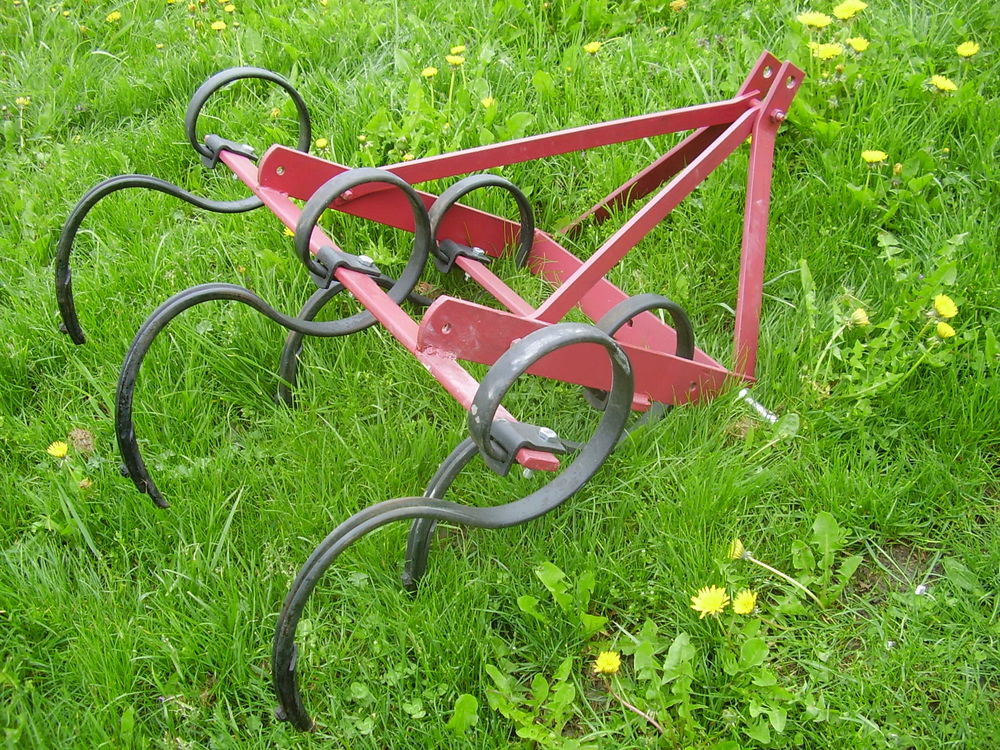 canadien 5 dents pour micro tracteur Jardin