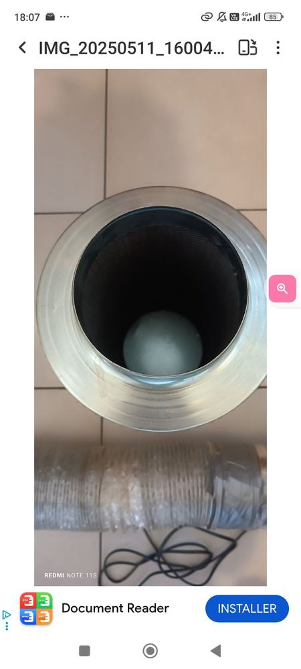 Filtre &agrave; charbon plus extracteur d'air Bricolage