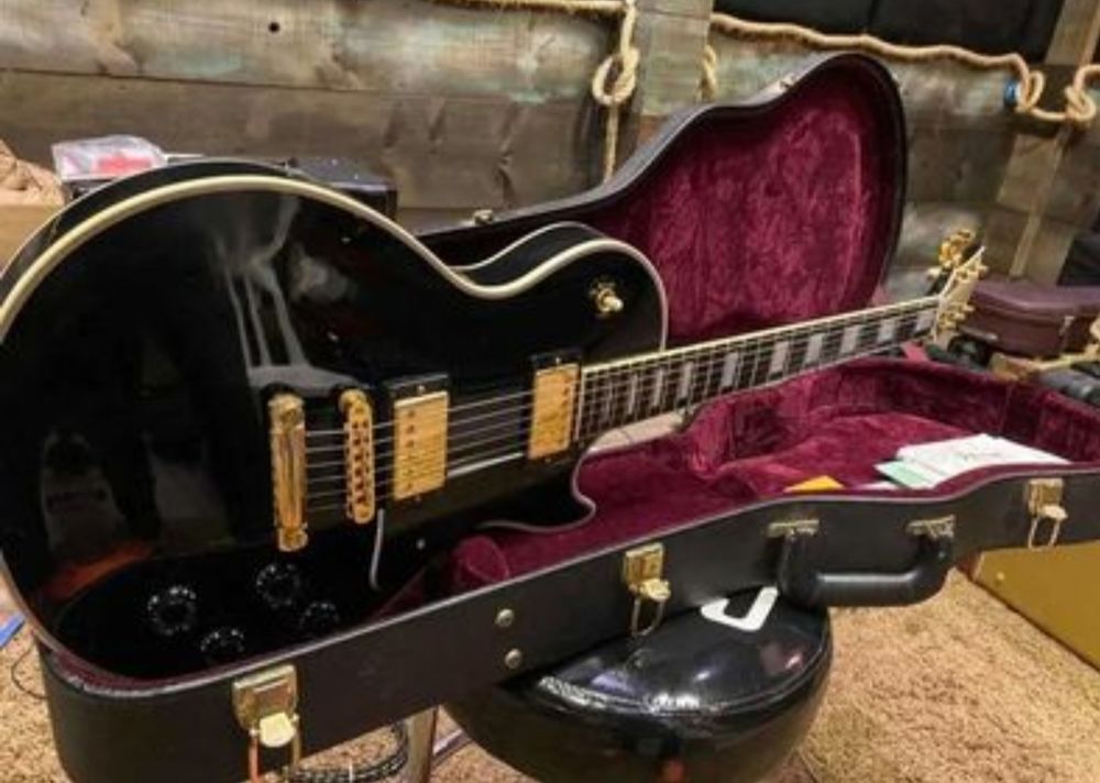Gibson Les Paul Custom Shop Black Beauty 2009 Instruments de musique
