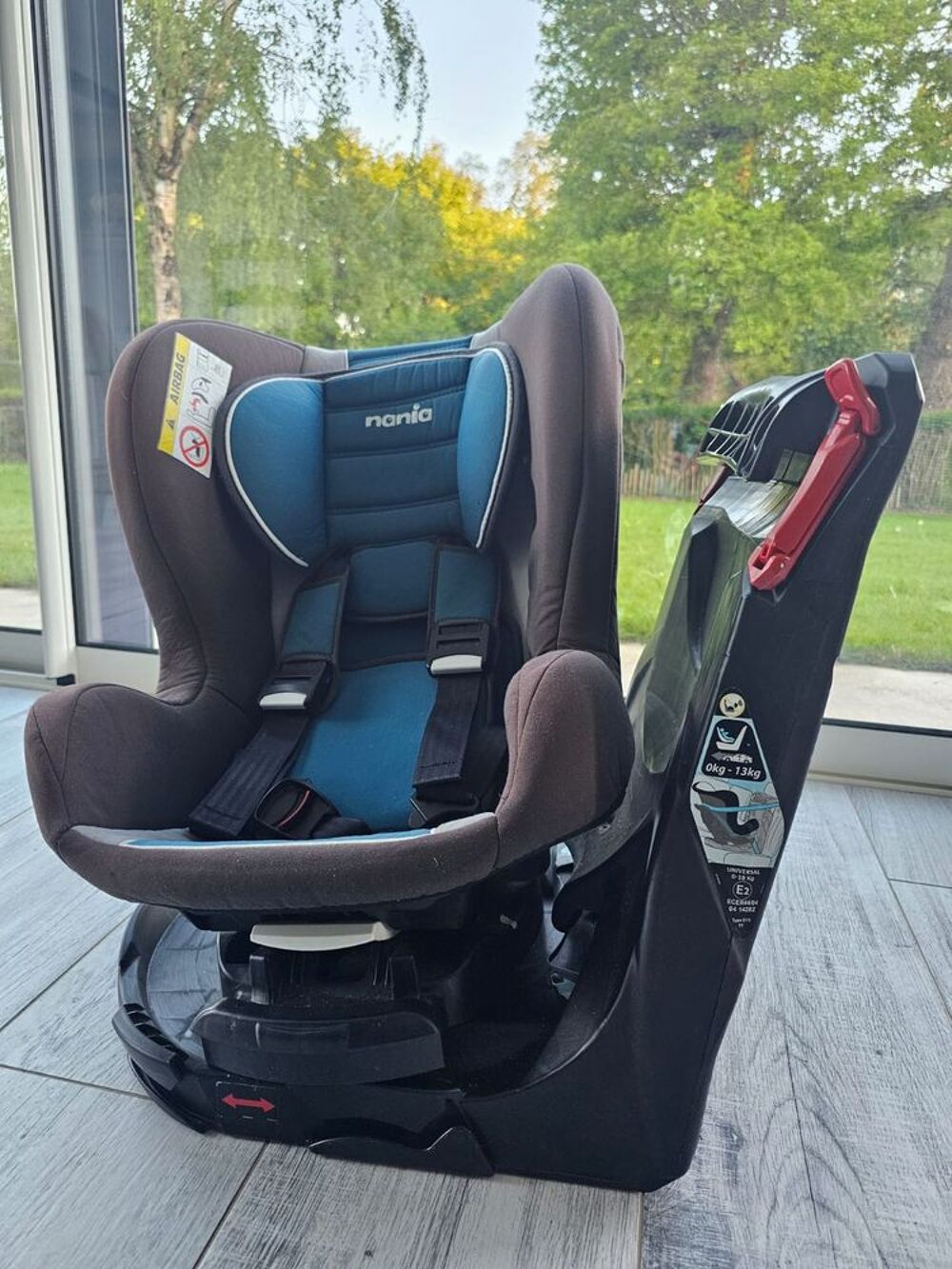 Siege auto Nania REVO groupe 0+/1 (0-18kg) Puériculture
