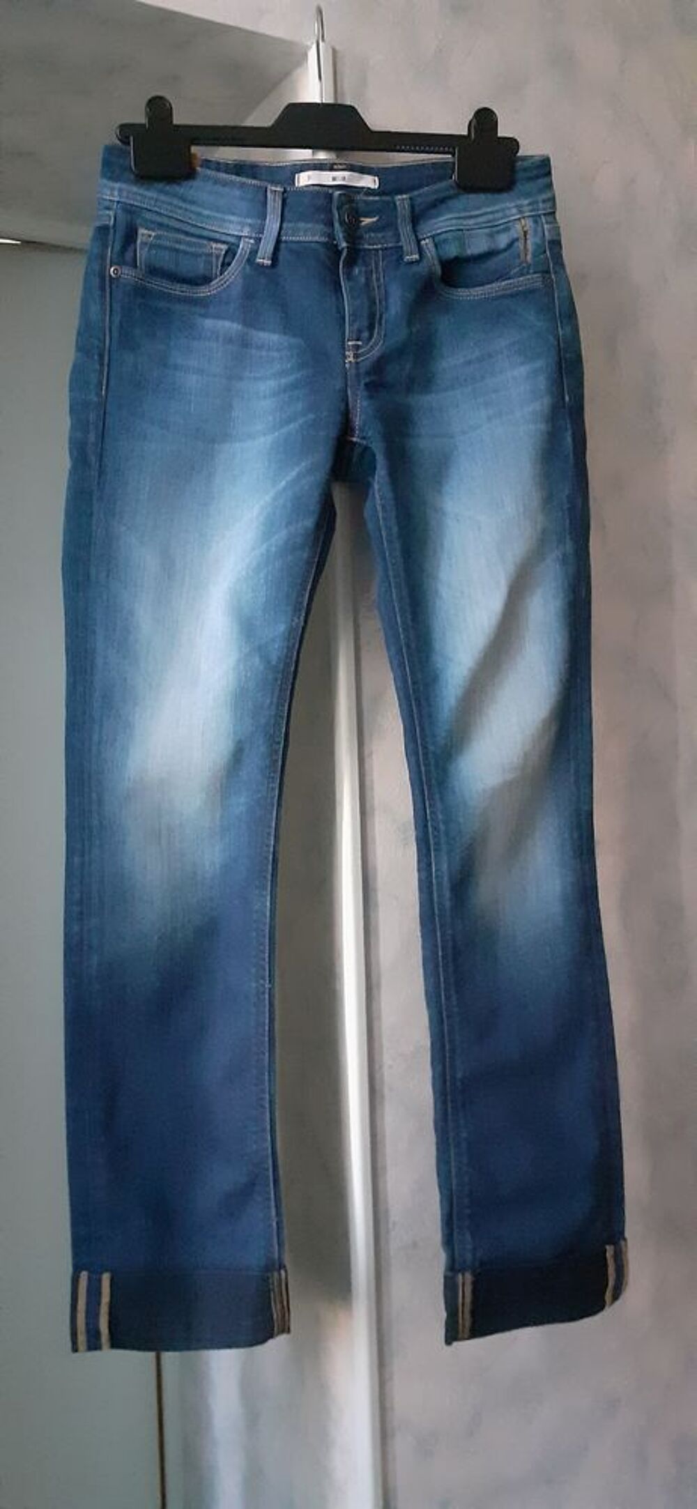 Jean femme taille W27 L34 (36) Vêtements