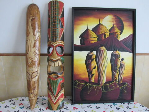 masques et tableau africains 0 Bayonne (64)