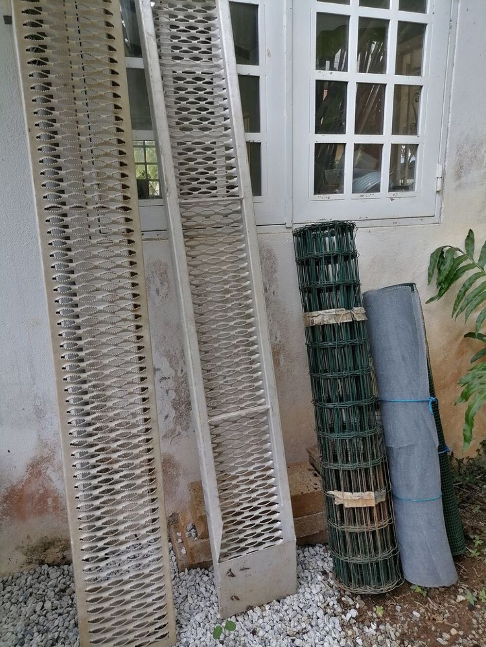 2 rampes d'acc&egrave;s, fonte aluminium Bricolage