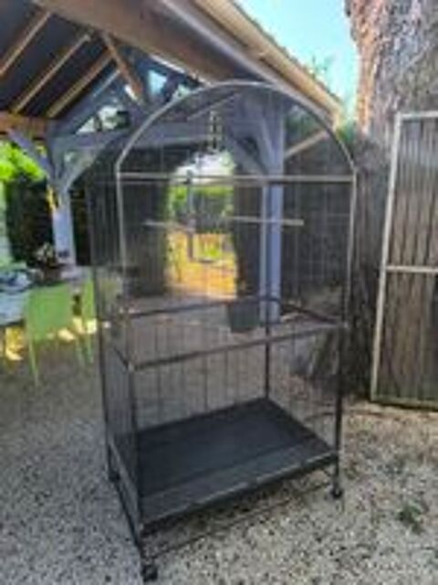   grande cage pour perroquets ou grandes perruches 