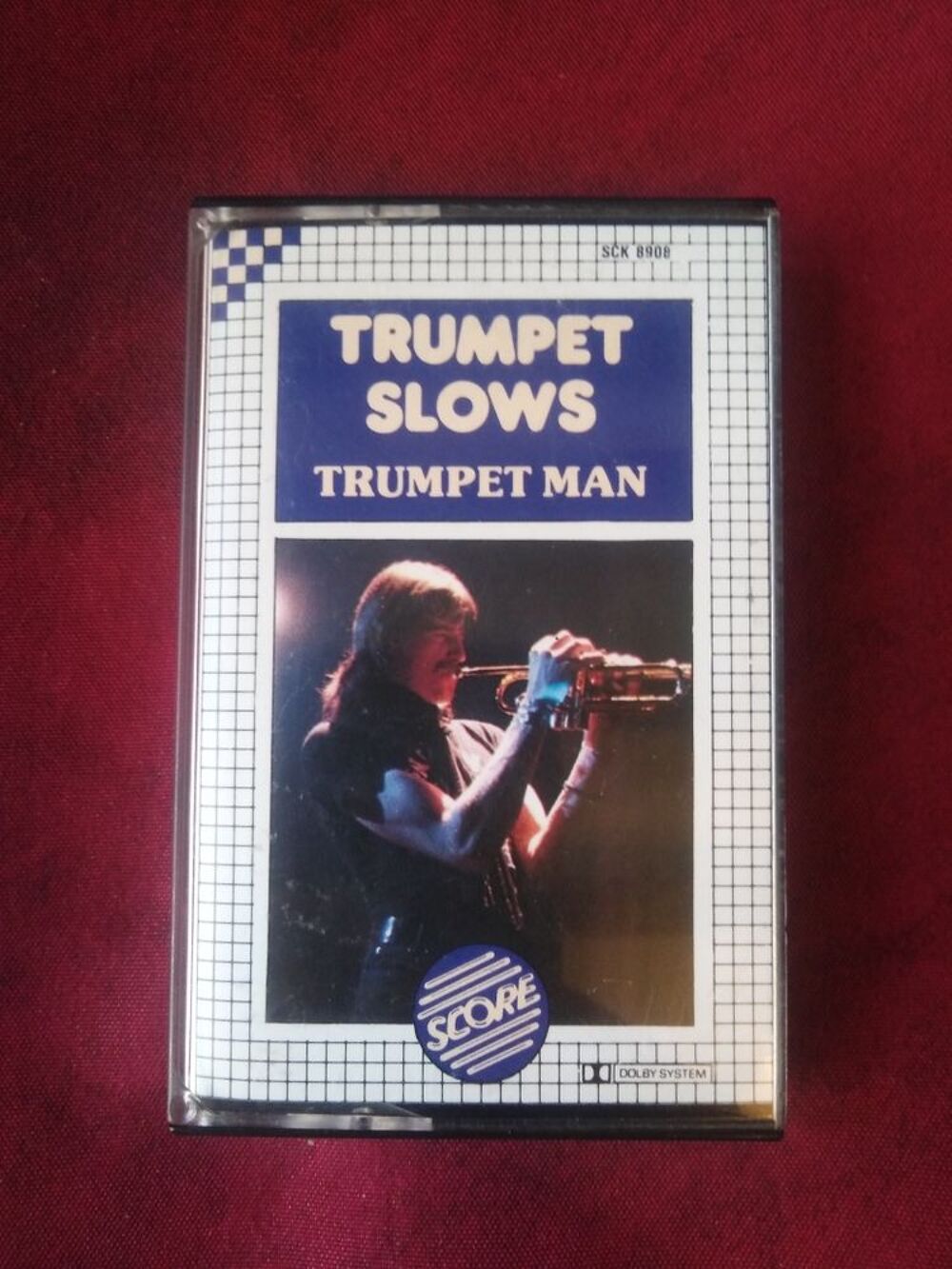 Cassette audio trumpet slows CD et vinyles