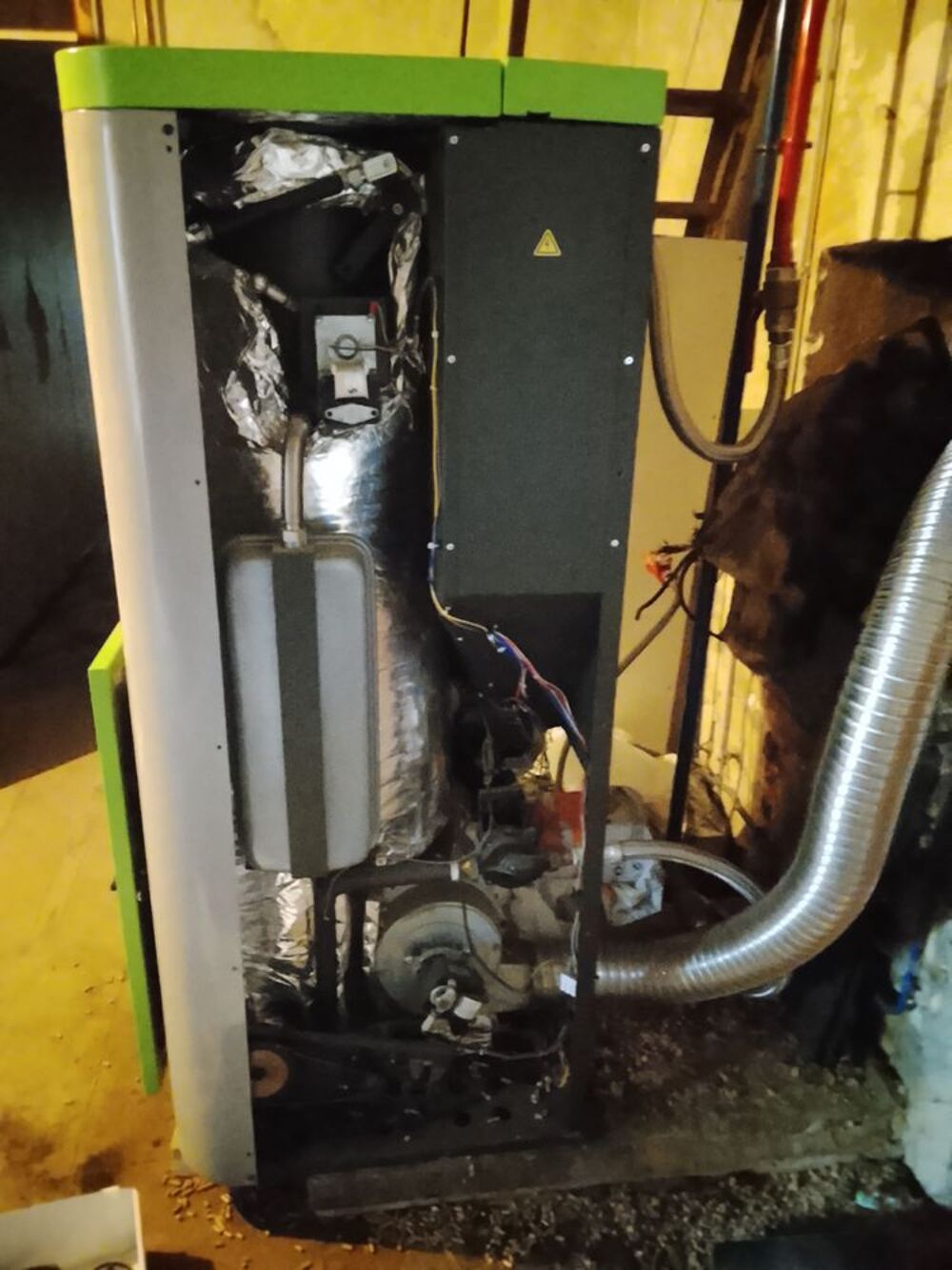 Chaudi&egrave;re &agrave; granul&eacute;s vap 24 Bricolage