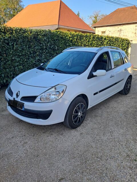 Renault clio iii estate Clio Estate III dCi 70 eco2 Authentique