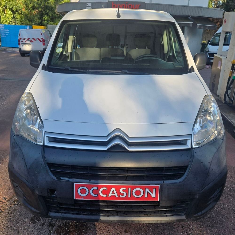 Berlingo BERLINGO M BLUEHDI 100 S&S BUSINESS 2018 occasion 69130 &Eacute;cully
