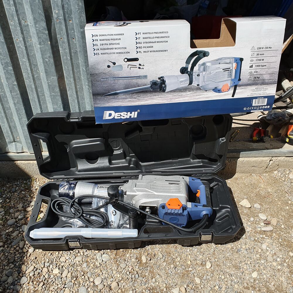 Marteau Piqueur 1700W Bricolage