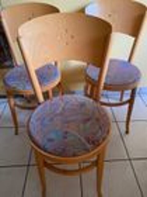 Lot de 3 chaises BAIUMANN authentiques 45 Strasbourg (67)