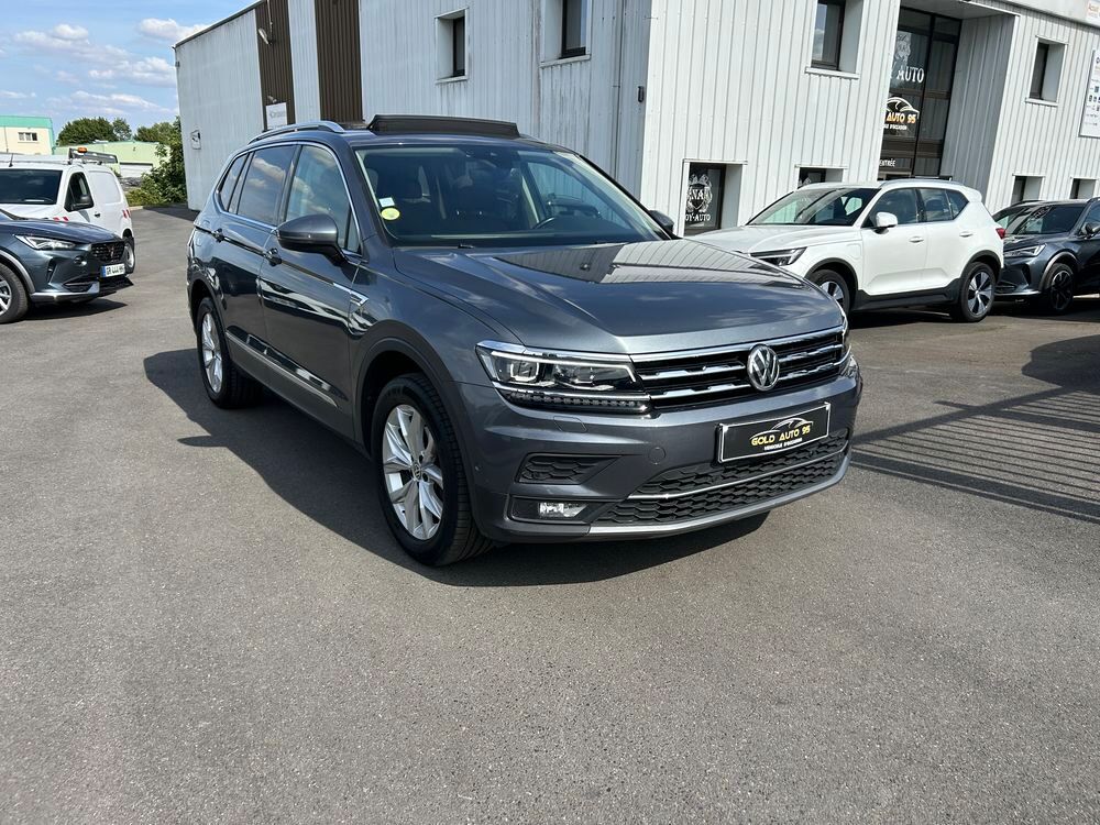 Tiguan Allspace 2.0 TDI 150 DSG7 Carat 2021 occasion 95330 Domont