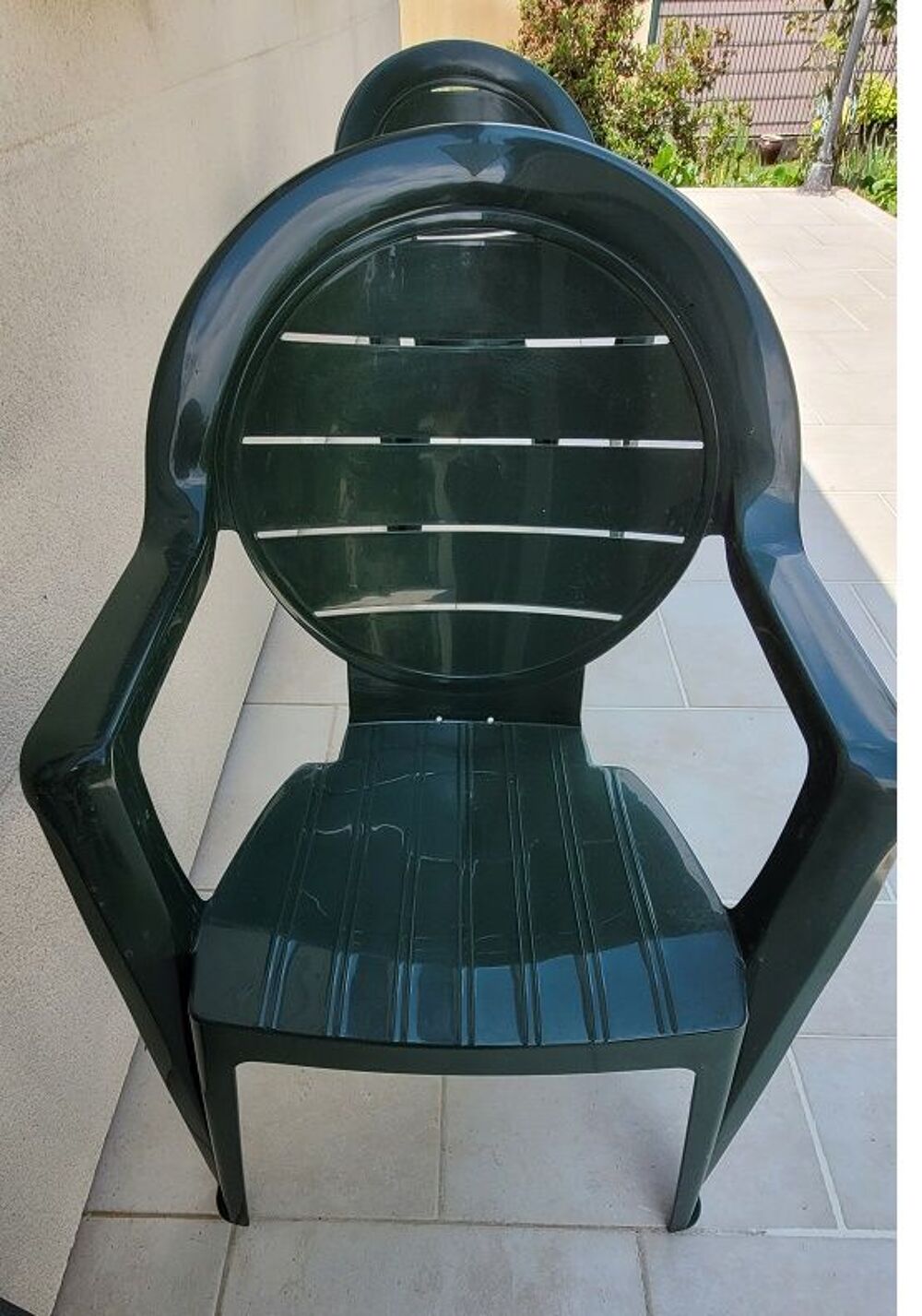 4 fauteuils de jardin Jardin