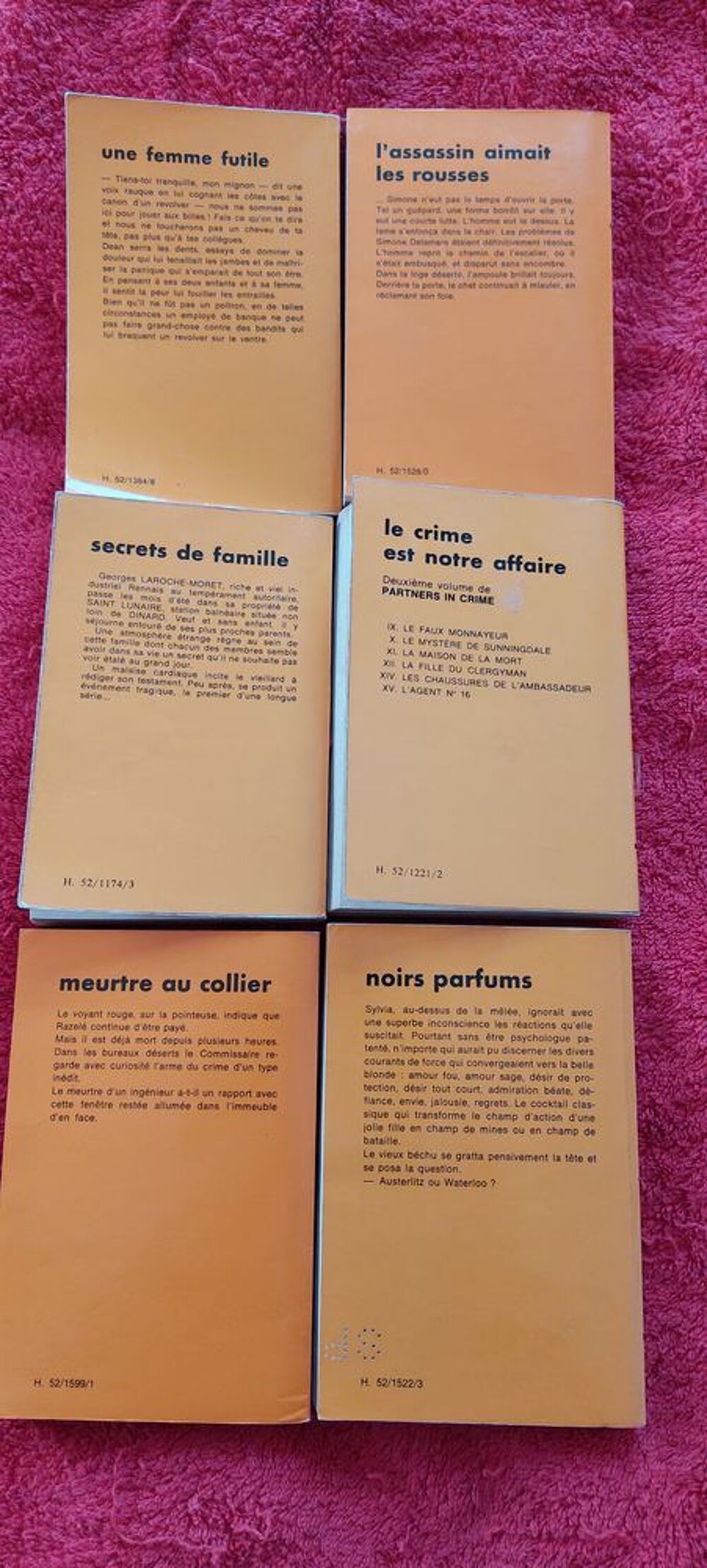 livres policier collection Le Masque Livres et BD