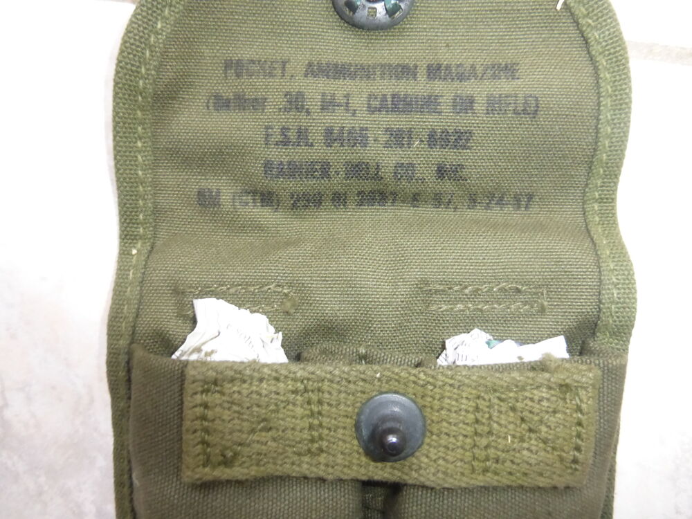 cartouchi&egrave;re Porte chargeurs US arm&eacute;e USA pour USM1 1957 