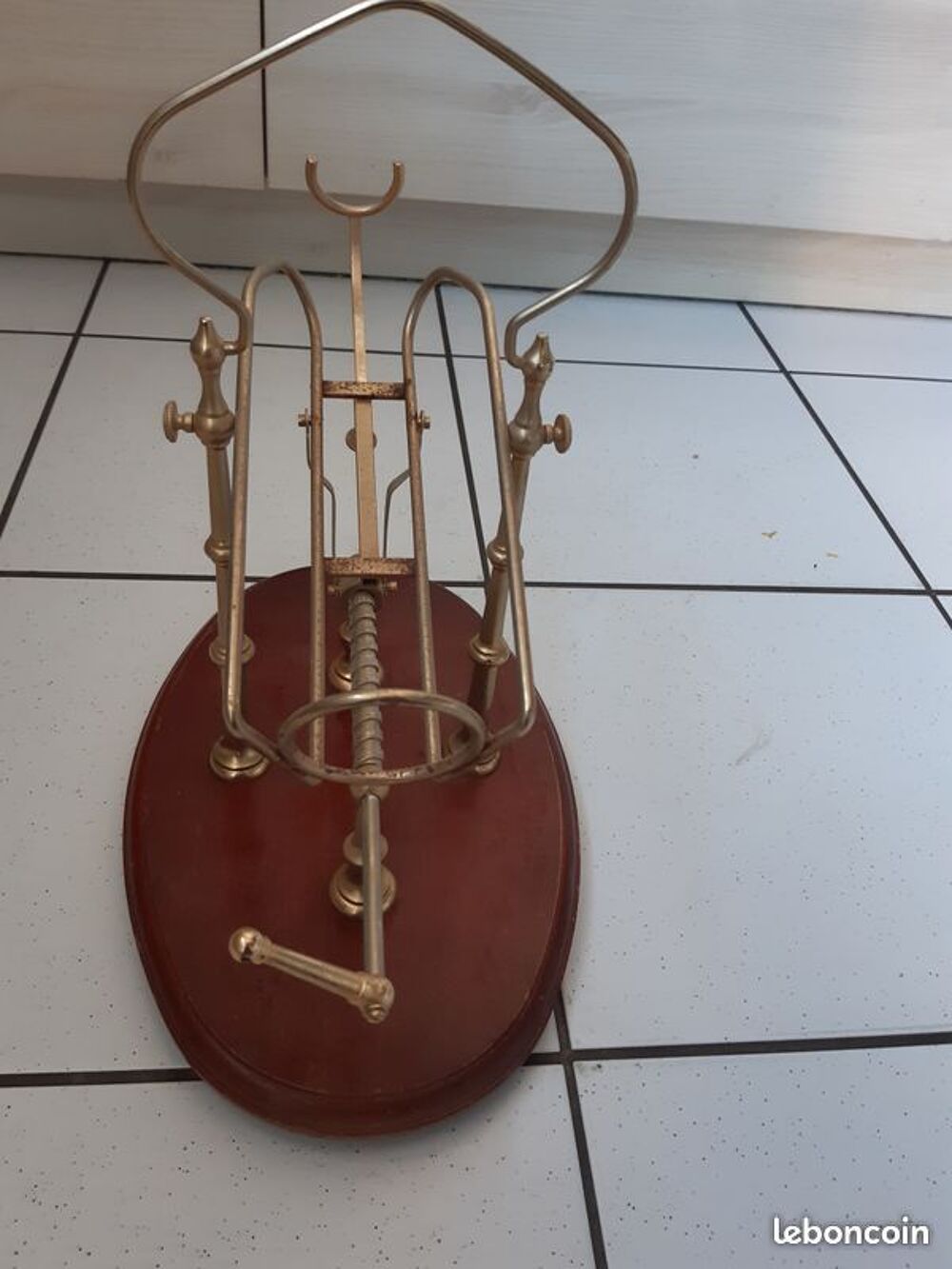 D&eacute;canteur m&eacute;canique ou berceau de d&eacute;cantation pour bouteille Cuisine