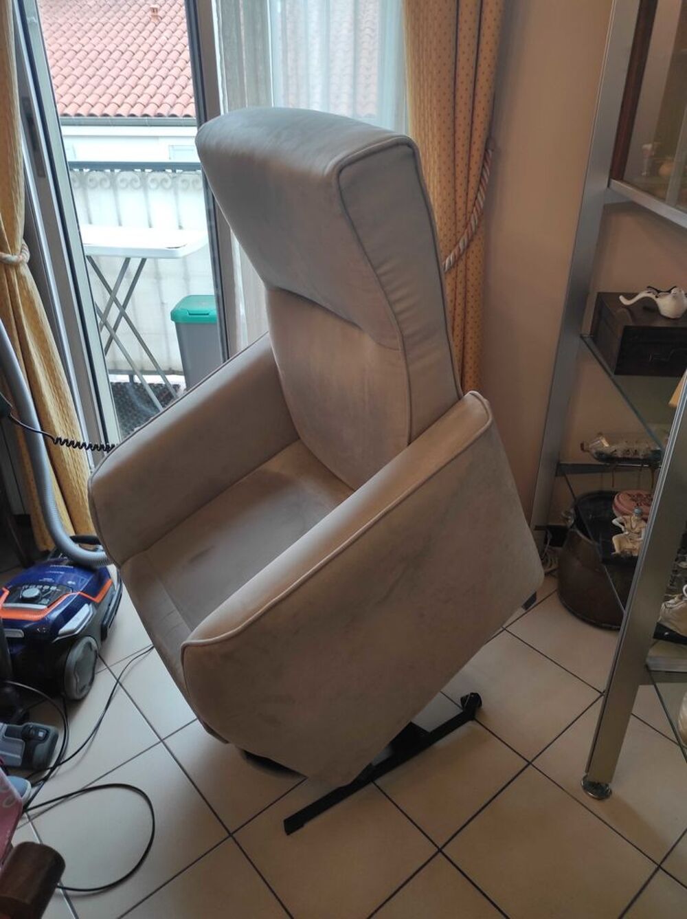Fauteuil de relaxation &eacute;lectrique Meubles