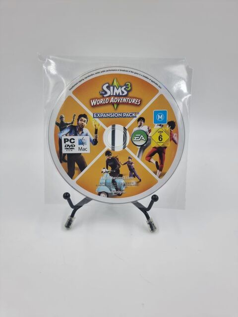 Jeu PC The Sims 3 : World Adventures (Expansion Pack)  1 Vulbens (74)