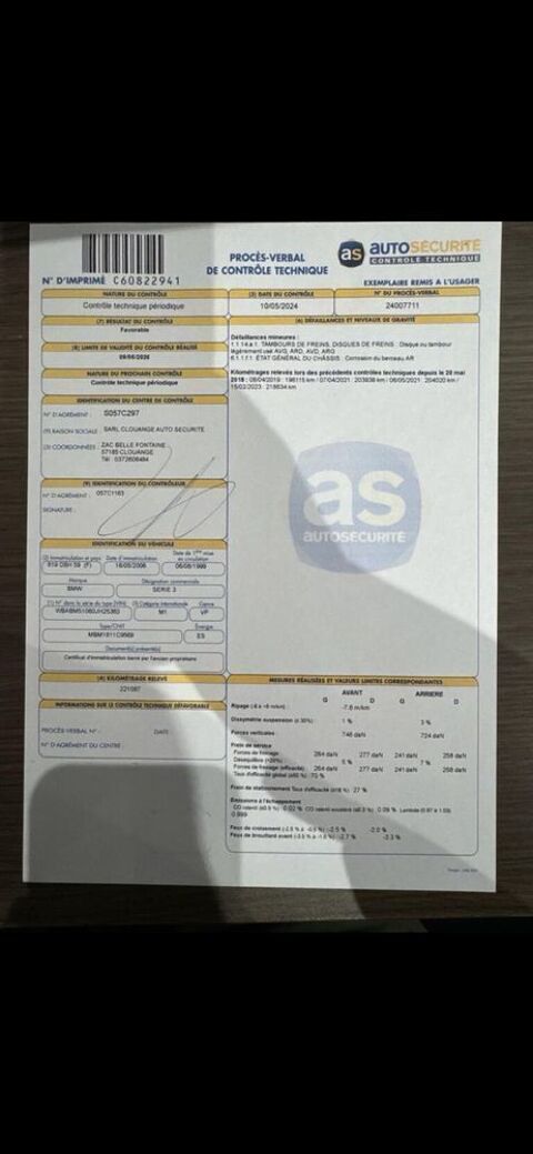 Bmw serie 3 328 ci pack luxe