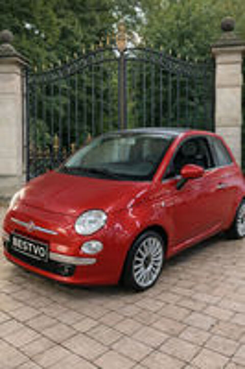 500 0.9 8V 85 ch TwinAir S&S Lounge Dualogic 2011 occasion 06400 Cannes