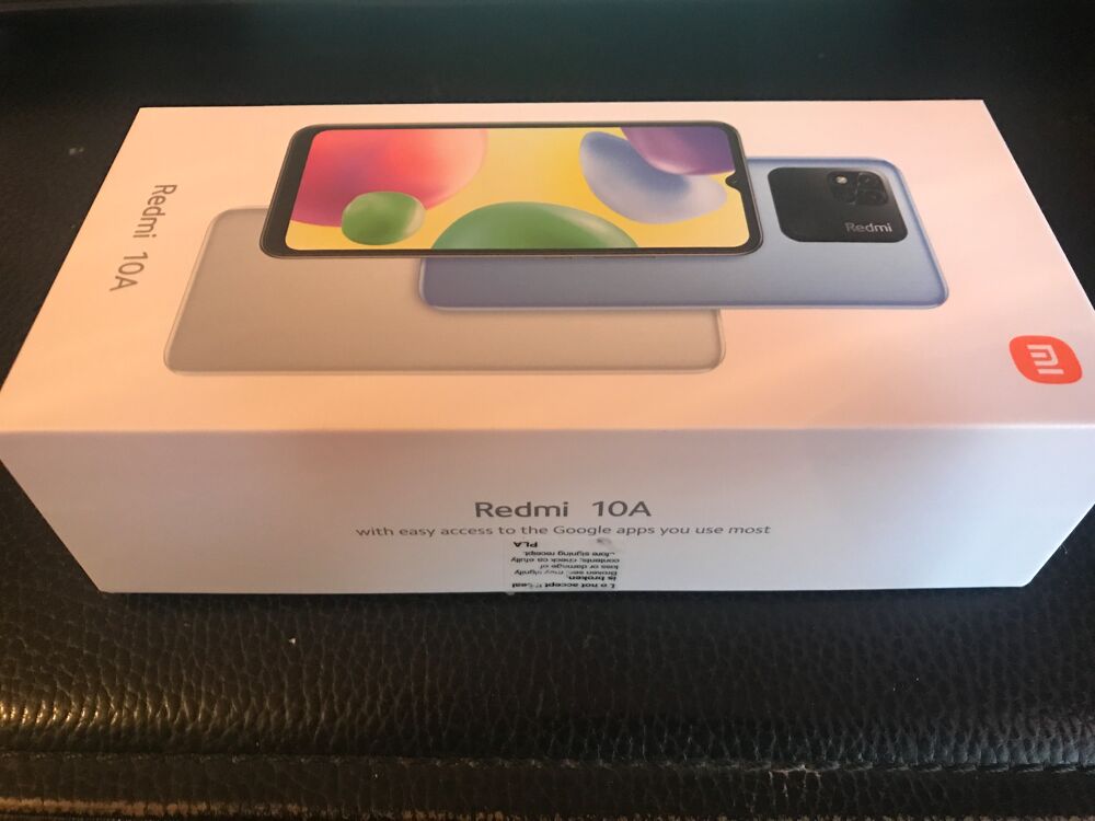 Smartphone Redmi 10 A graphite 32 Go neuf Matériel informatique