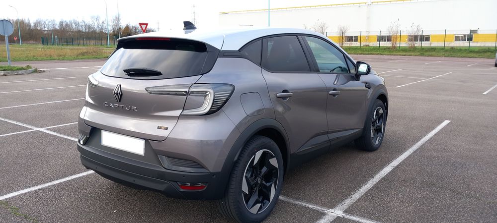 Captur E-Tech full hybrid 145 Techno 2024 occasion 76620 Le Havre