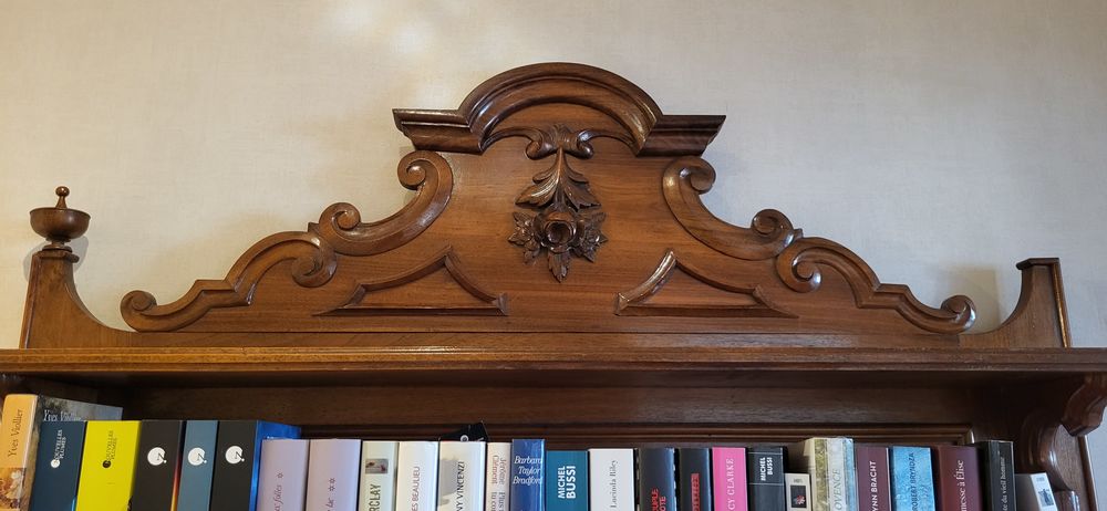 meuble vintage en noyer Meubles