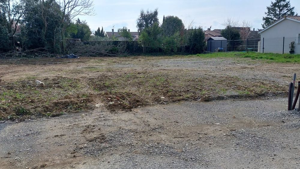 Vente Terrain terrain centre ville Beguey Rions