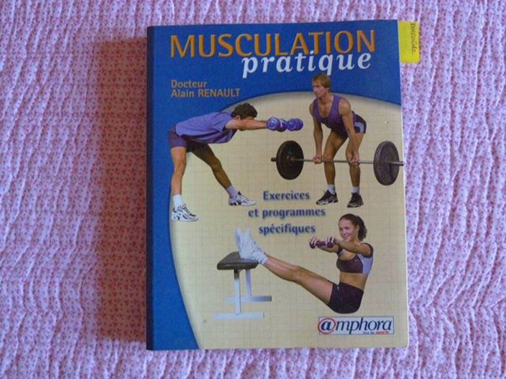 Livres de musculation Livres et BD