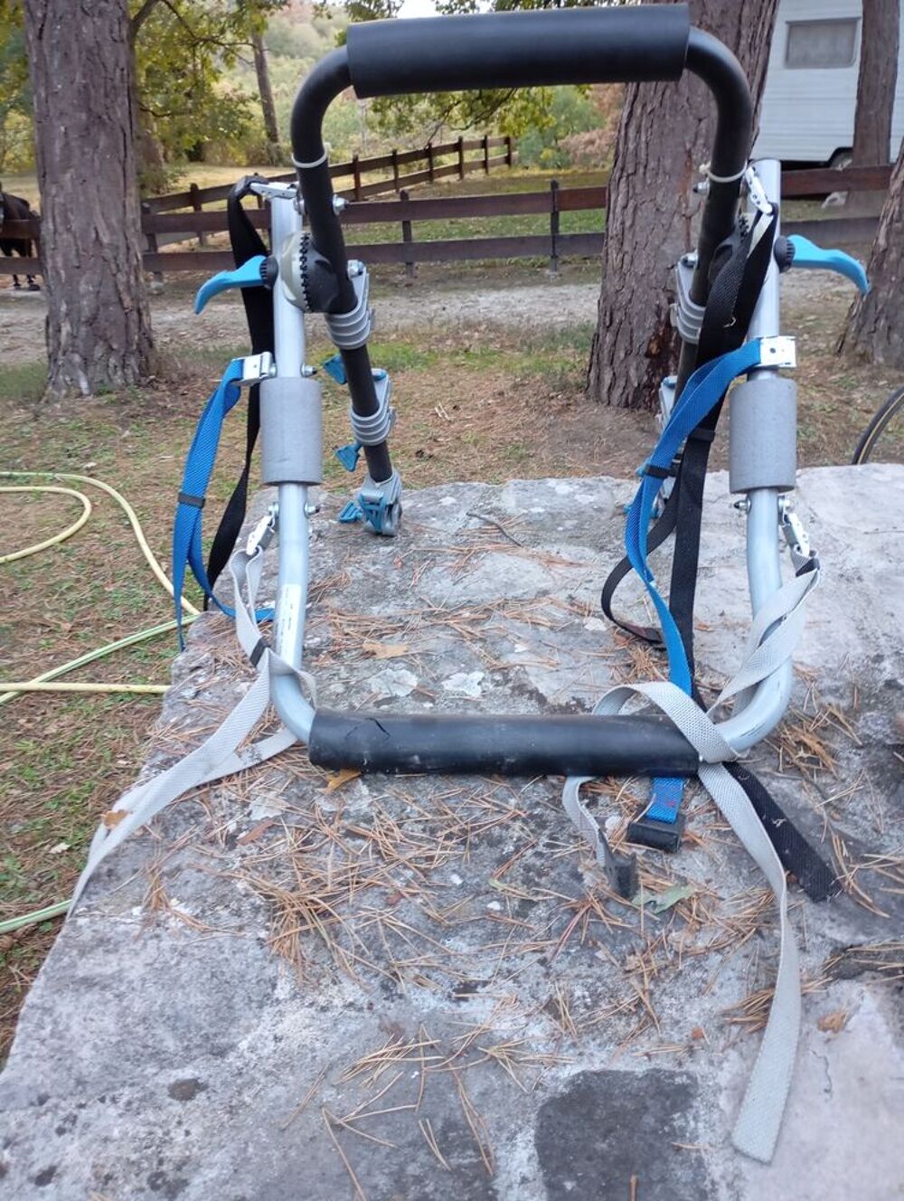 Port&eacute; v&eacute;lo x3 Vélos