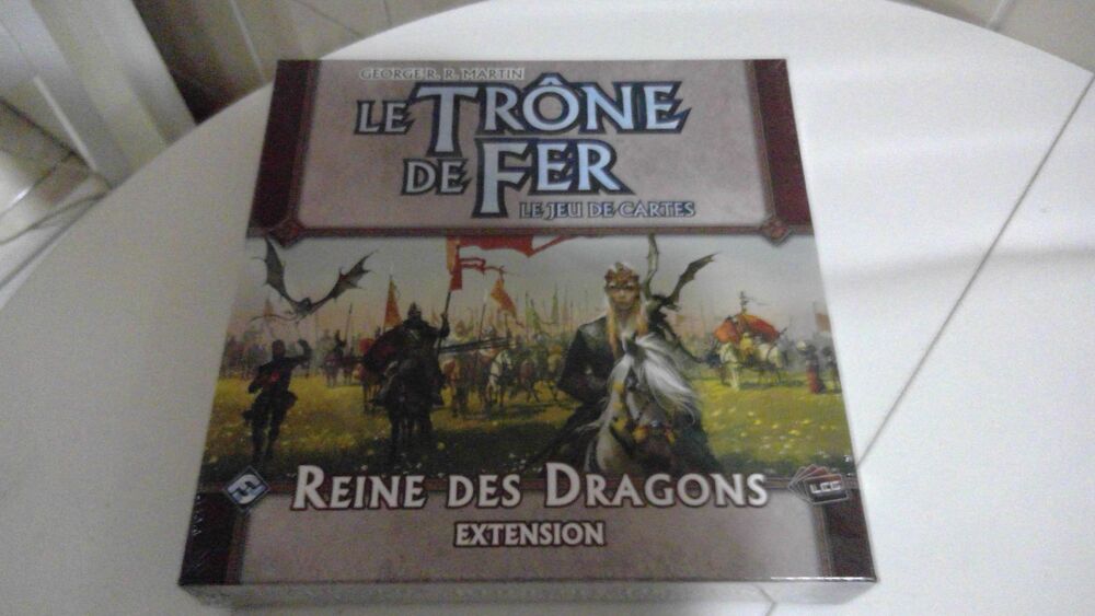 26€ Reine des Dragons (extension Tr&ocirc;ne de Fer) Jeux / jouets
