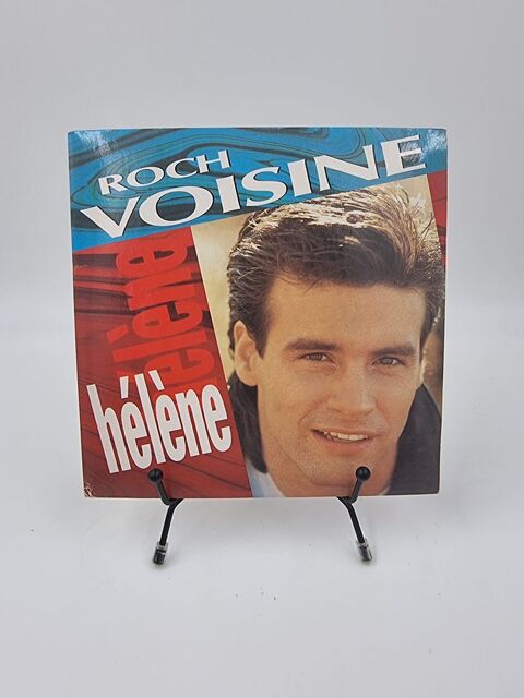 Vinyle 45 tours Roch Voisine : H�l�ne avec fourreau  1 Vulbens (74)
