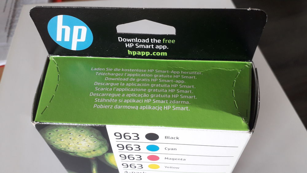 ENCRE HP 4 COULEUR 963 Matériel informatique