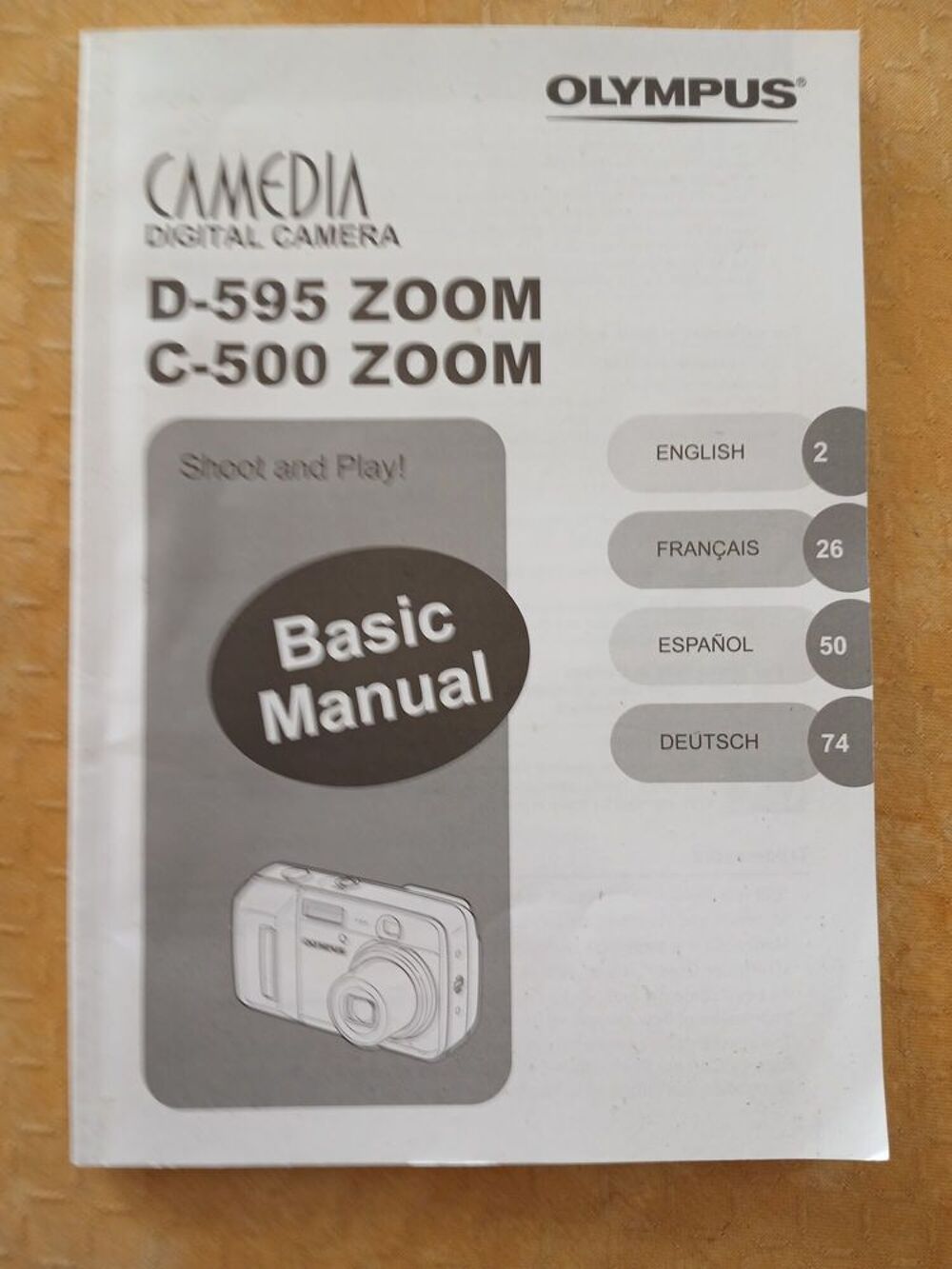 Appareil photo camera num&eacute;rique
Vêtements