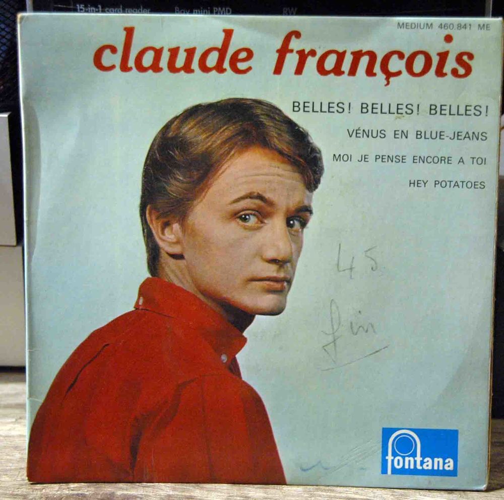 Vinyle 45 tours (5P) CD et vinyles