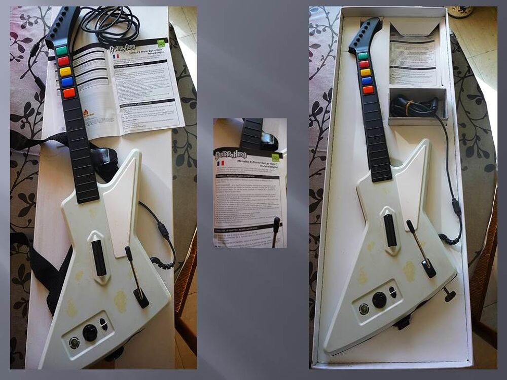 GUITAR HERO X BOX360 Consoles et jeux vidéos